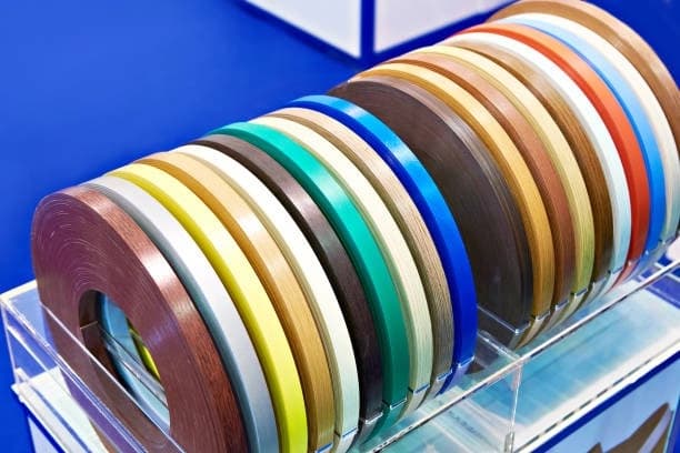 PVC Edge Bands - شرايط PVC
